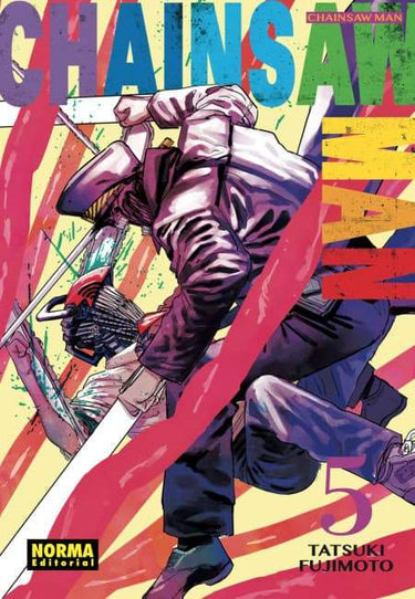 Chainsaw Man 05 - España